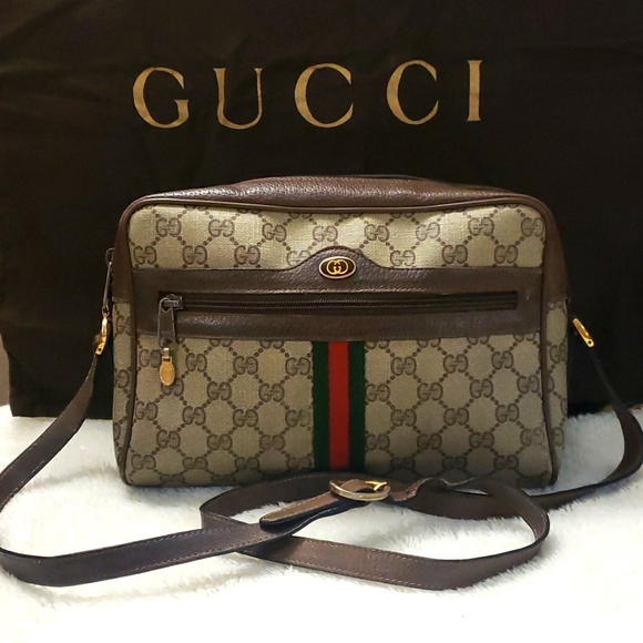 Gucci Handbags - ❣Gucci Ophidia PVC Sling Bag❣